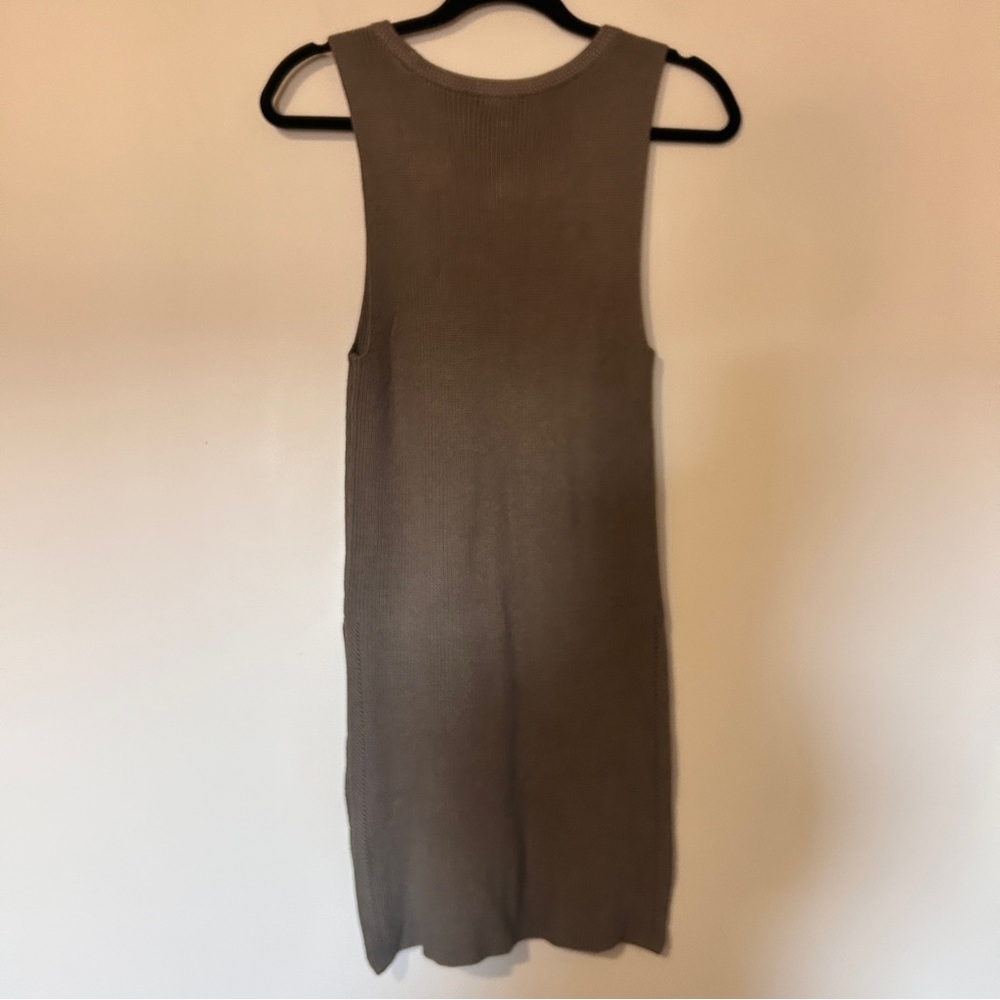 Dynamite Knit Longline Tunic Tank Top - Picture 3 of 8